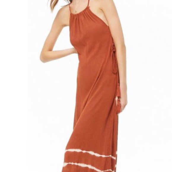 Forever 21 Dresses & Skirts - ❣️HOST PICK❣️ Trendsetting Vibes Rust Maxi Dress